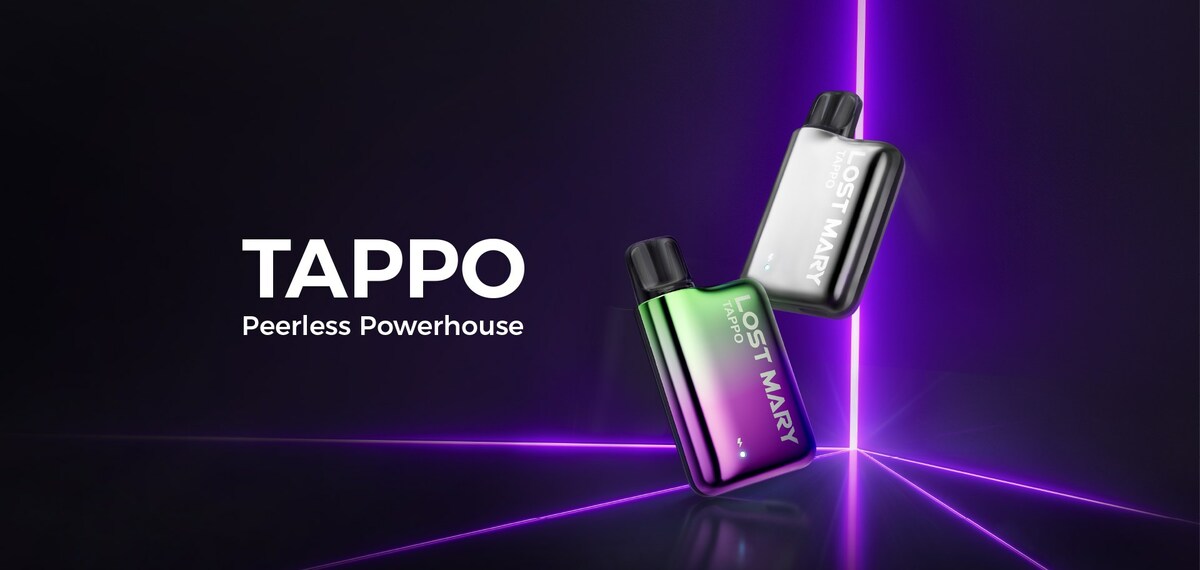 tappo lost mary Lost Mary Tappo Pre-filled Pods - 2pk