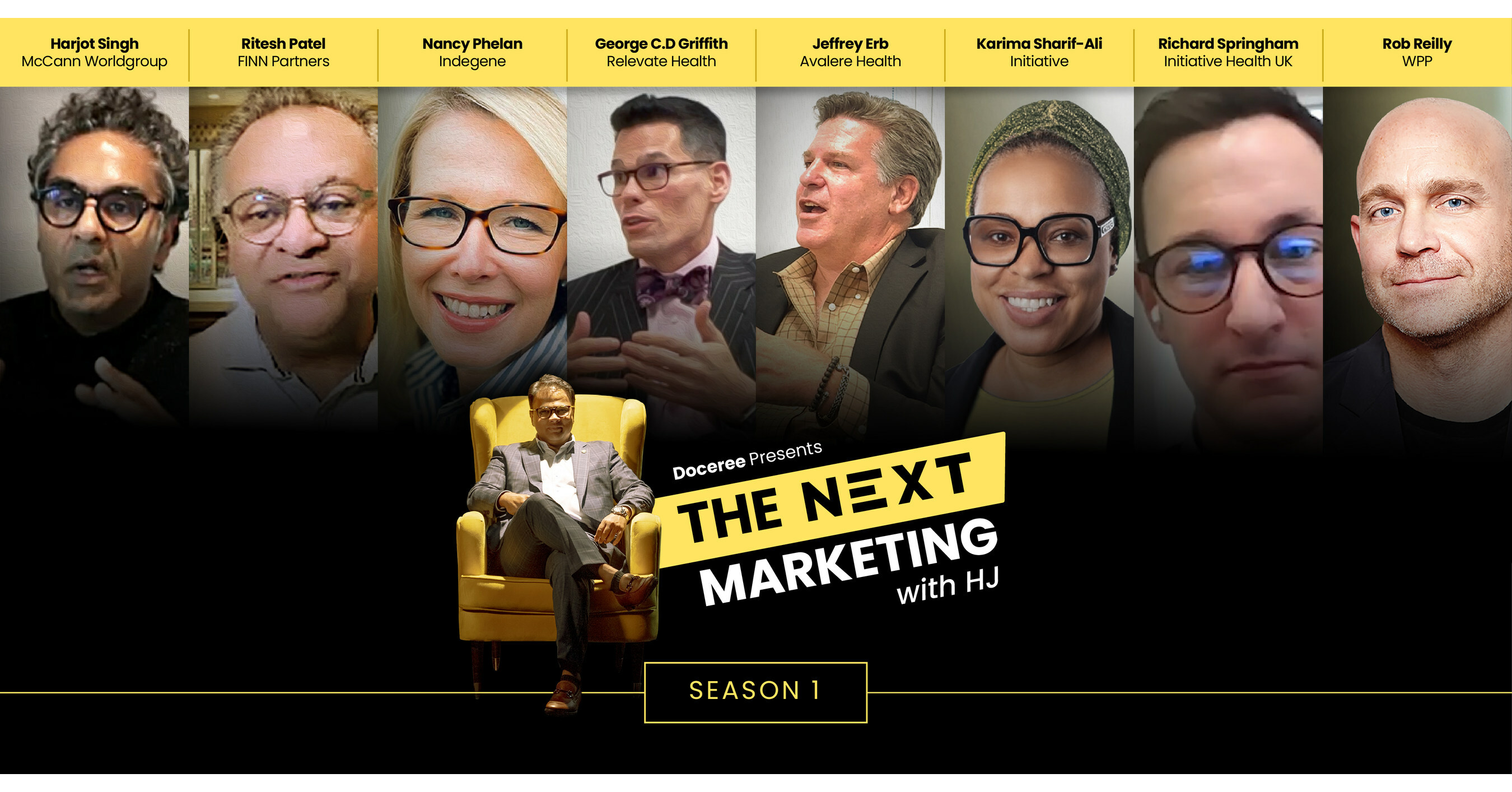 Doceree concludes Season 1 of 'The Next Marketing With HJ' with a ...