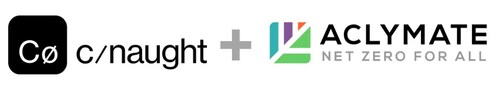 CNaught and Aclymate Logos