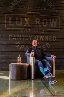 Kyle Busch at Lux Row Distillers, the home of Rebel Bourbon in Bardstown, Kentucky. Rebel Bourbon has signed a sponsorship agreement with Richard Childress Racing to become an official sponsor, positioning the award-winning bourbon as the official bourbon of Richard Childress Racing, the No. 8 Chevrolet, and two-time NASCAR Cup Series Champion Kyle Busch.