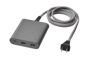 IKEA is recalling ÅSKSTORM 40W USB charger due to thermal burn and electric shock hazard.