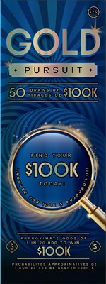 OLG LAUNCHES FIRST-OF-ITS-KIND INSTANT GOLD PURSUIT LOTTERY TICKET