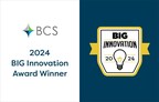 BCS Financial Wins 2024 BIG Innovation Award