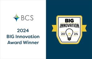 BCS Financial Wins 2024 BIG Innovation Award
