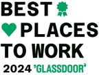 'REAL TALK' PLATFORM GLASSDOOR ANNOUNCES ITS BEST PLACES TO WORK 2024 WINNERS