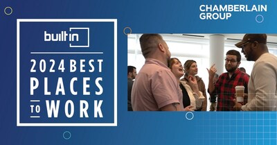 Chamberlain Group Earns Three Best Places to Work Awards - The ...