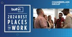 Chamberlain Group Earns Three Best Places to Work Awards