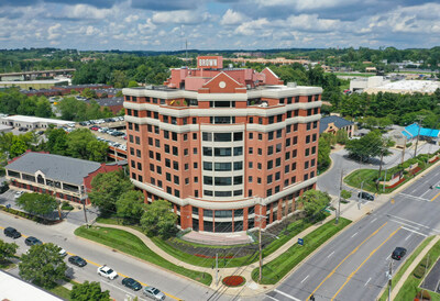 David S. Brown Enterprises, Ltd. Headquarters at 100 Painters Mill Rd, Owings Mills MD