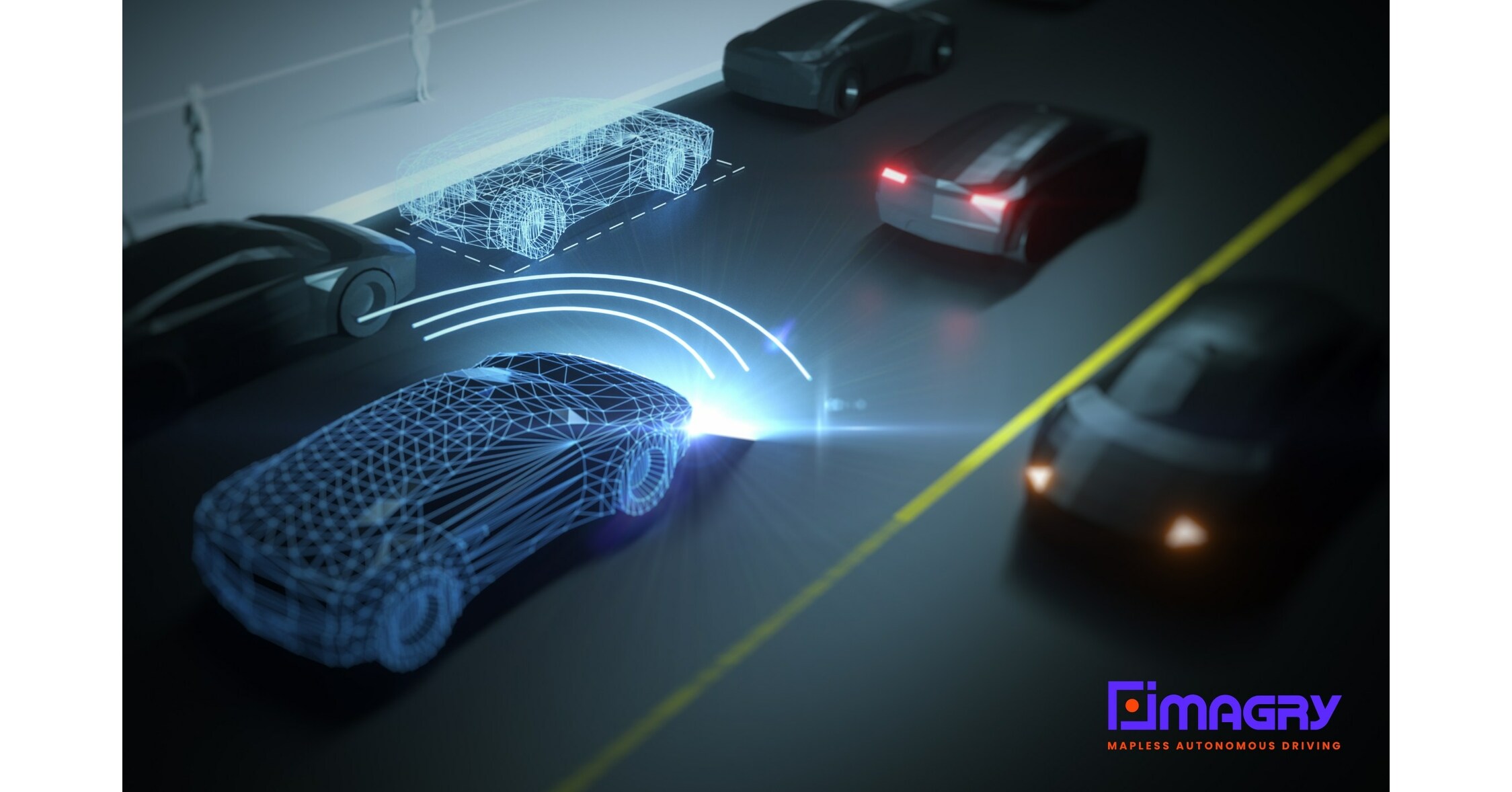 Imagry Unveils Safe Driver Overwatch&trade;, an Autonomous Safety Feature for Young and Elderly Drivers, at CES 2024