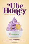 Pinkberry Delights Frozen Yogurt Fans with New Ube Honey Flavor