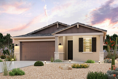 New Homes For Sale in Apache Junction, AZ | Superstition Vista by Century Communities | Plan 1 Rendering