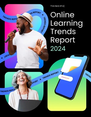 Thinkific Releases 2024 Online Learning Trends Report (CNW Group/Thinkific Labs Inc.)