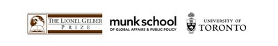 Images: The Lionel Gelber Prize; Munk School of Global Affairs & Public Policy; University of Toronto (CNW Group/The Lionel Gelber Prize)