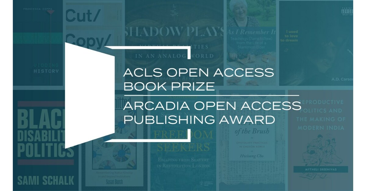 American Council of Learned Societies Names Finalists for 2024 ACLS