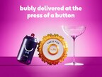 BUBLY SPARKLING WATER TAKES ON DRY JANUARY HELPING CONSUMERS BREAK OUT THE BUBLY…AT THE PRESS OF A BUTTON