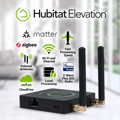 lHubitat Elevation users can now connect and control Matter devices from their hub.