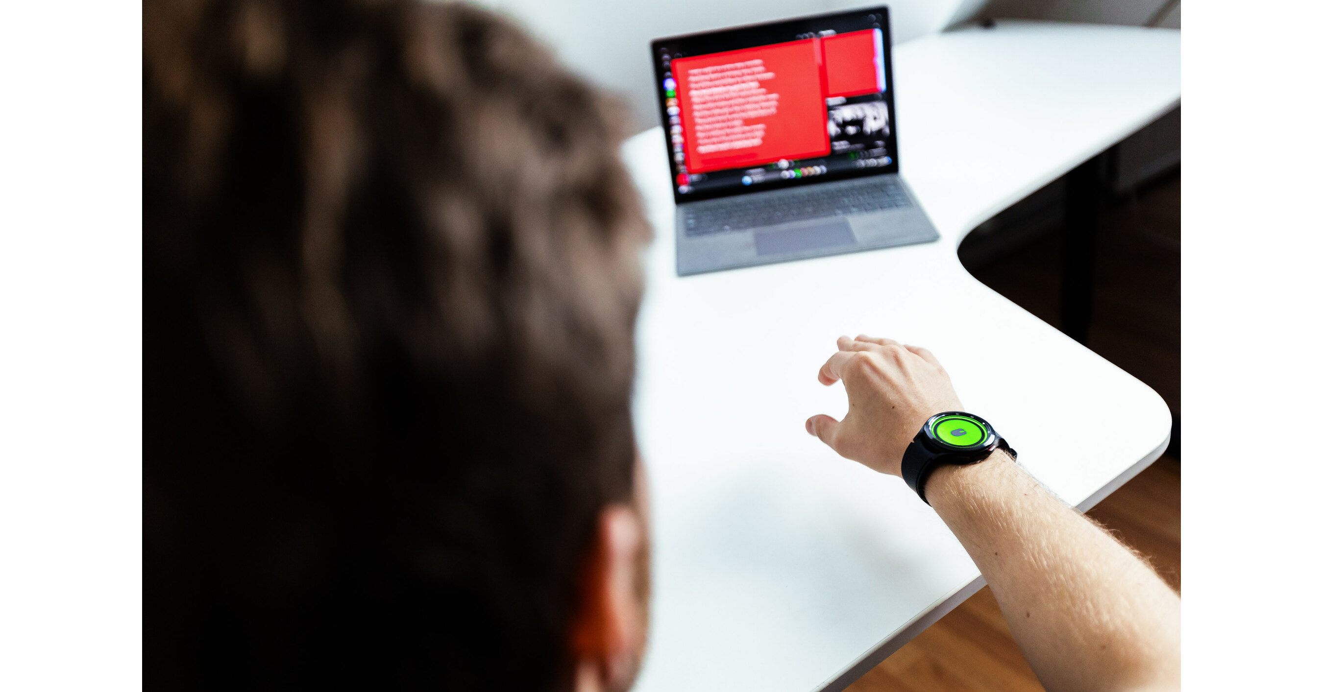 Doublepoint Unveils CES Game Changer: Elevate Your Android Watch Experience for Free With Cutting-Edge Gesture-Touch Technology, Introducing Intuitive Mouse Control on Your Wrist
