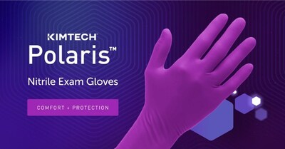 With high-quality standards, users can rely on Kimtech Polaris nitrile exam gloves for tasks that might otherwise require a thicker, less comfortable glove.