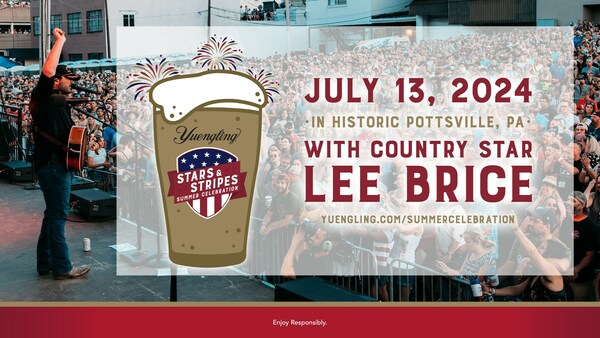 Yuengling 195th Anniversary Stars & Stripes Summer Celebration With Lee Brice and Team Red, White & Blue