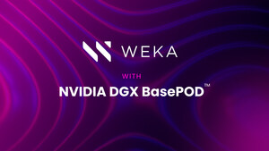 WEKA 榮獲 NVIDIA DGX BasePOD 認證