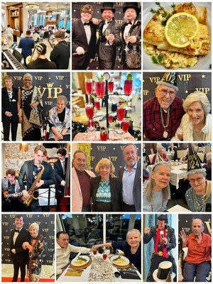 Watercrest Winter Park Assisted Living and Memory Care residents ring in the New Year with grandeur at their luxury senior living community located in Winter Park, Florida.