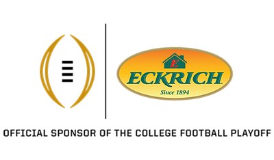 Eckrich the Official Sponsor of the College Football Playoff