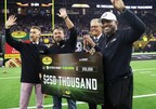 ECKRICH® TEAMS UP WITH ESPN'S MARTY SMITH AND ANDRE WARE AT THE COLLEGE FOOTBALL PLAYOFF NATIONAL CHAMPIONSHIP TO EARN $250,000 FOR EXTRA YARD FOR TEACHERS