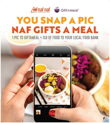Naf Naf Grill + Gift A Meal