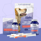 New Clinical Studies Demonstrate Efficacy of ElleVet Sciences' CBD + CBDA for Expanded List of Pet Health Conditions