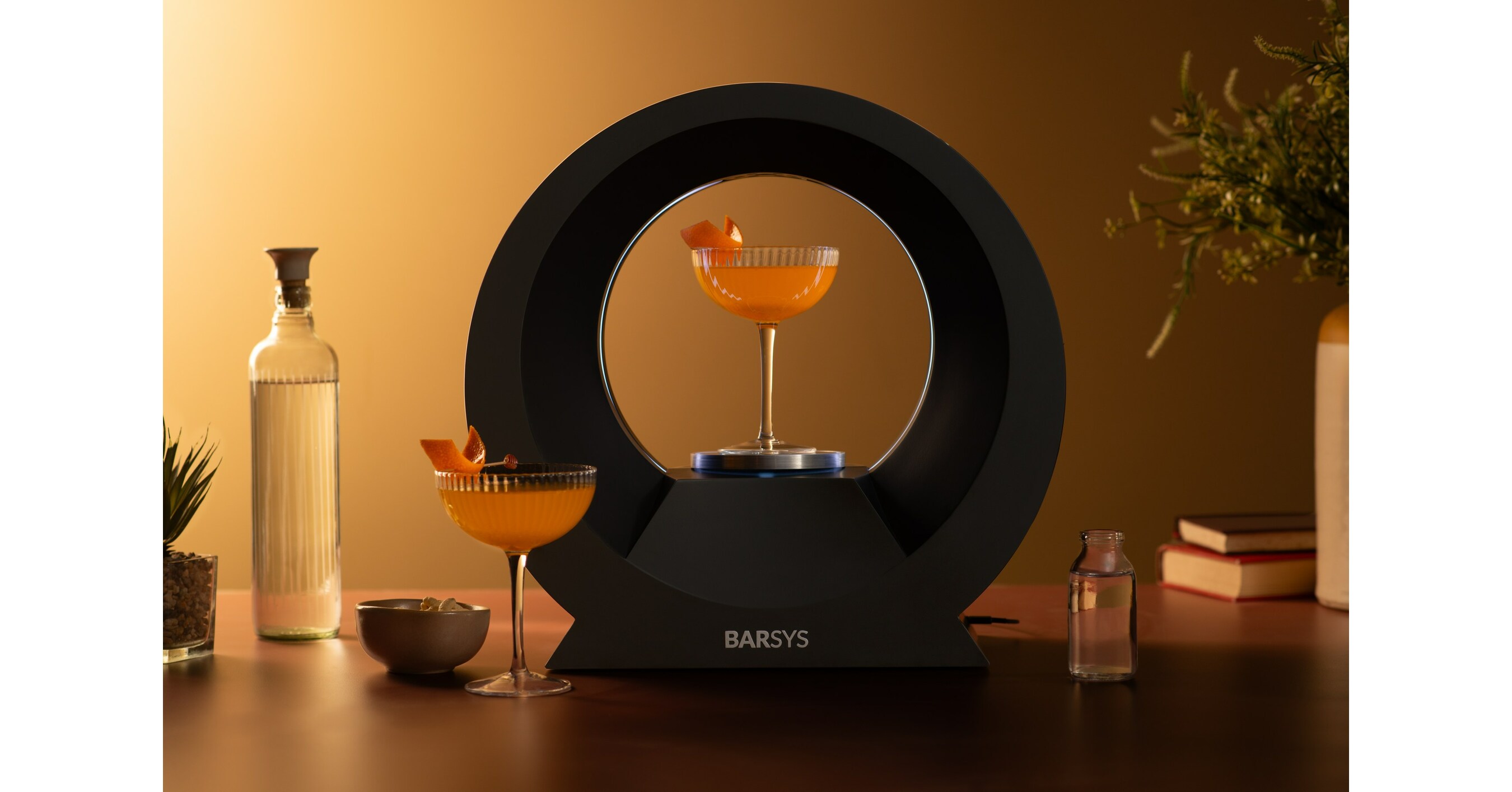 BARSYS PARTNERS WITH RESERVEBAR TO INTRODUCE AI-POWERED COCKTAIL