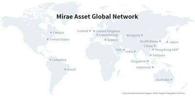 Exhibit #3: The Mirae Asset Global Investments Global Network (CNW Group/Horizons ETFs Management (Canada) Inc.)