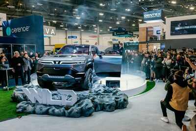 Foto del concepto VF Wild en CES 2024