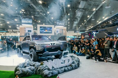 Foto del concepto VF Wild en CES 2024