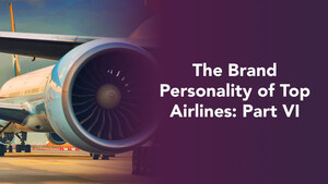 Brand Personalities of Top Four U.S. Airlines Revealed in Zion & Zion Study