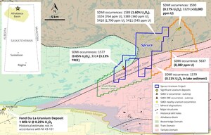 FORTUNE BAY ANNOUNCES ACQUISITION OF THE SPRUCE URANIUM PROJECT IN NORTHERN SASKATCHEWAN