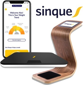 Sinque by EW2 Health: Patented Behavioral Analytics and Monitoring Solution for Weight Loss