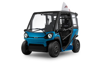 Squad Mobility Presents World's First Solar-Powered Buggy Special Edition at CES 2024