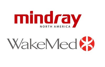 Mindray and WakeMed Health & Hospitals (WakeMed) announce a five-year agreement