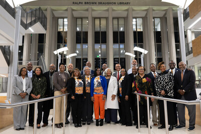 Auburn University held a ceremony on Jan. 9 to commemorate the 60th anniversary of integration. Among those in attendance were a number of Auburn "firsts." The family of Harold Franklin, who integrated Auburn on Jan. 4, 1964, was joined by the families of Josetta Brittain Matthews and James Owens, among many others. Franklin walked the steps into the library to register for graduate classes on Jan. 4, 1964.