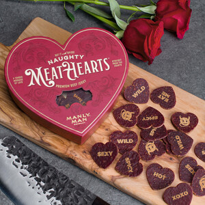 Love Meats Innovation: Manly Man Co. Unveils Valentine's Day Collection with a Twist