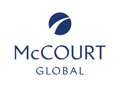 McCourt Global Logo (PRNewsfoto/McCourt Global)