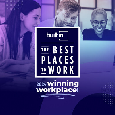 OneView Named on Built In's Best Places to Work List for 2024