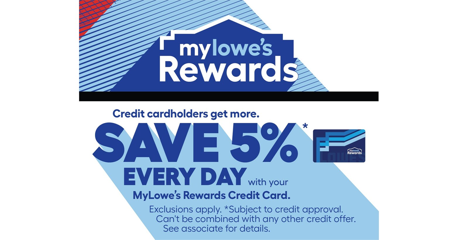 Lowe’s Launches MyLowe’s Rewards Loyalty Program Aimed at Helping DIYers Get More Value When They Choose Lowe’s for Their Home Improvement Needs