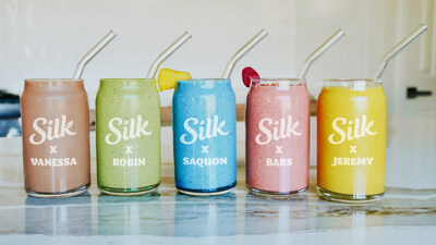 Silk smoothie lineup