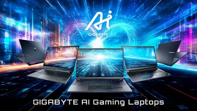 Riding the AI wave: GIGABYTE Unleashes AI Gaming Laptops at CES 2024