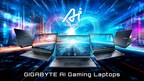 Die Zukunft beginnt jetzt: GIGABYTE stellt auf der CES 2024 AI-Gaming-Laptops vor