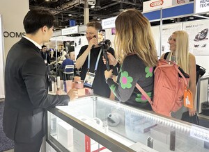 'K-Beauty Tech Captivates America' APR's Home Beauty Devices Dazzle at CES 2024