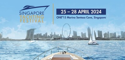 Singapore Yachting Festival 2024 (PRNewsfoto/ONE15 Events Management)