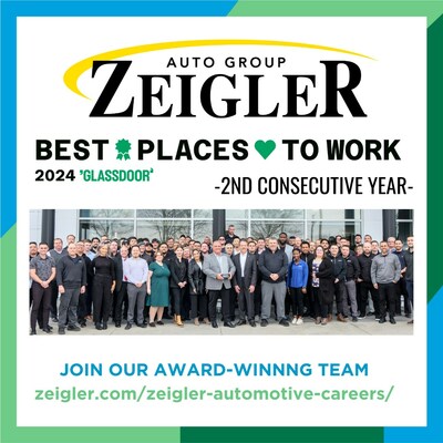 Zeigler is always looking for the best talent to join its award-winning team