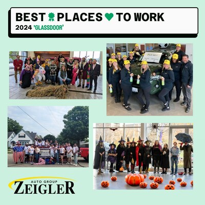 Zeigler Auto Group regularly invests innovative programs to facilitate the personal and professional growth of its employees